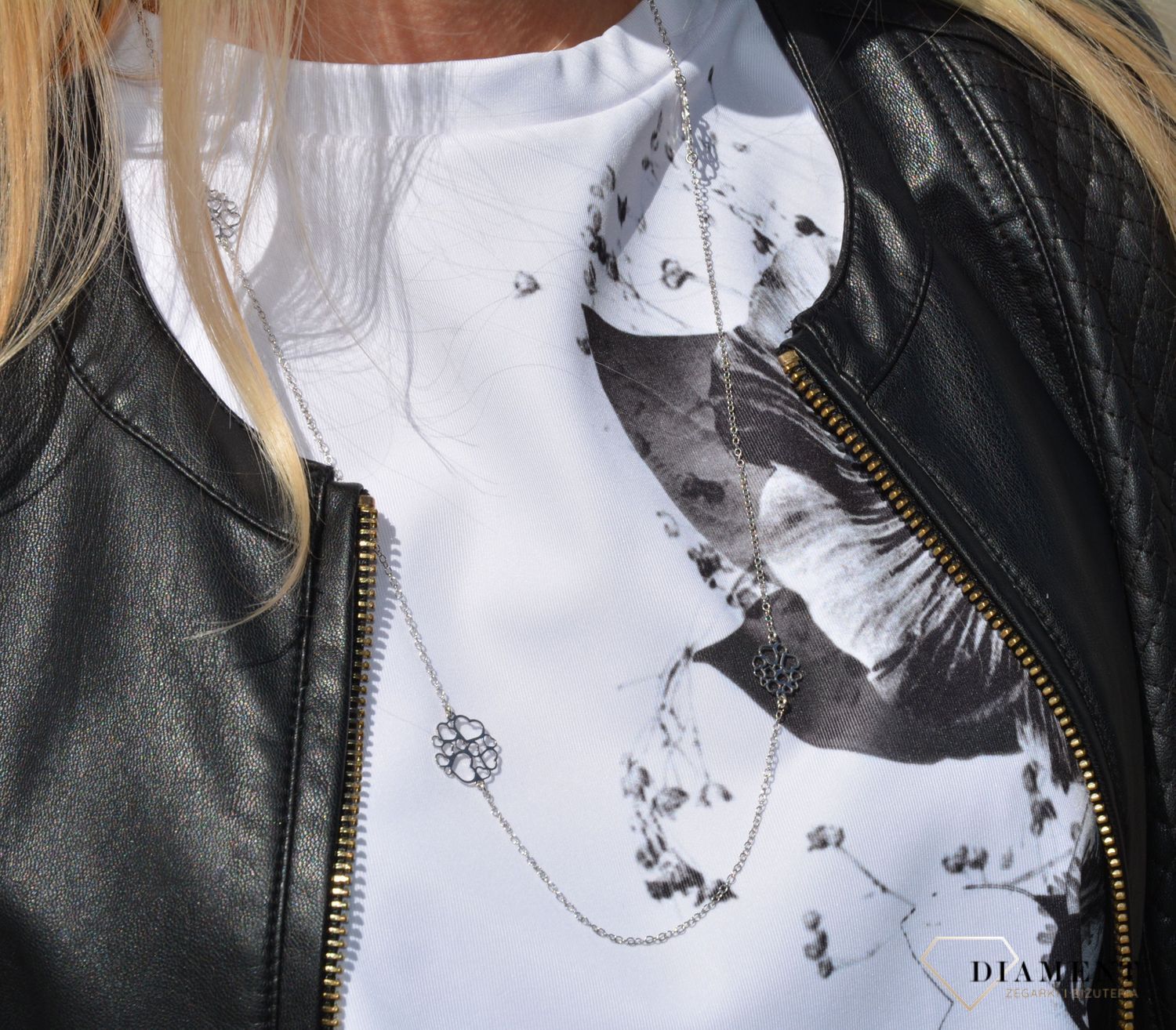 Naszyjnik długi Dall'Acqua✓Naszyjniki srebrne w Sklepie z Biżuterią zegarki-diament.pl✓Piękna i Elegancka Naszyjniki dla Kobiet✓Prawdziwe Srebro✓Darmowa wysyłka✓1.jpg